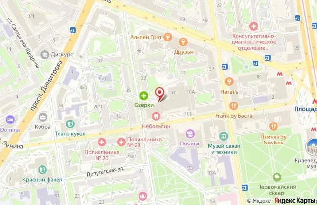 Офис Соломит, Новосибирск, ул. Ленина, 12